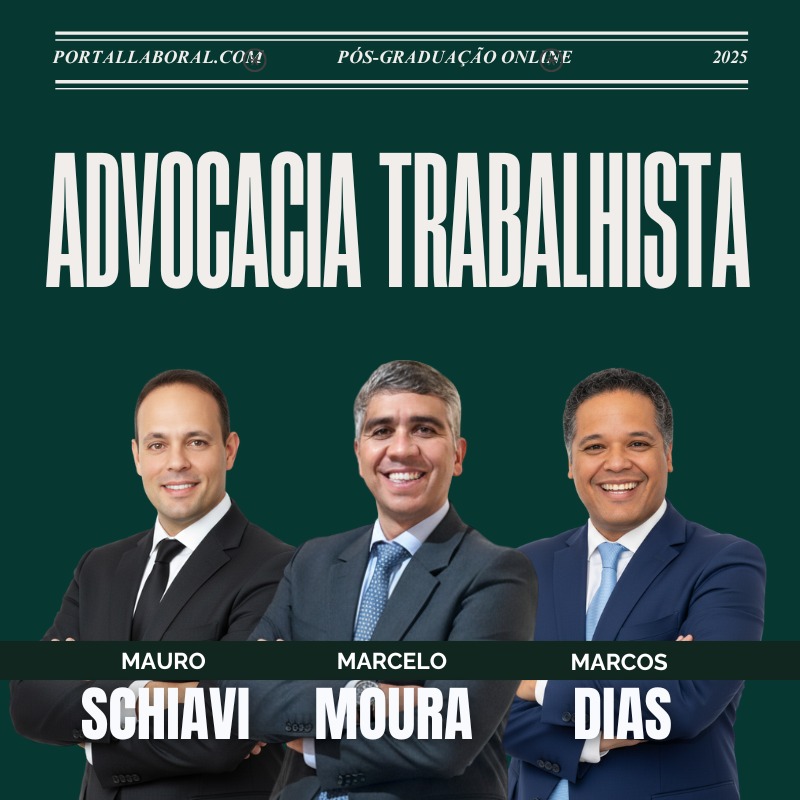 PÓS-GRADUAÇÃO EM ADVOCACIA TRABALHISTA- 12 MESES